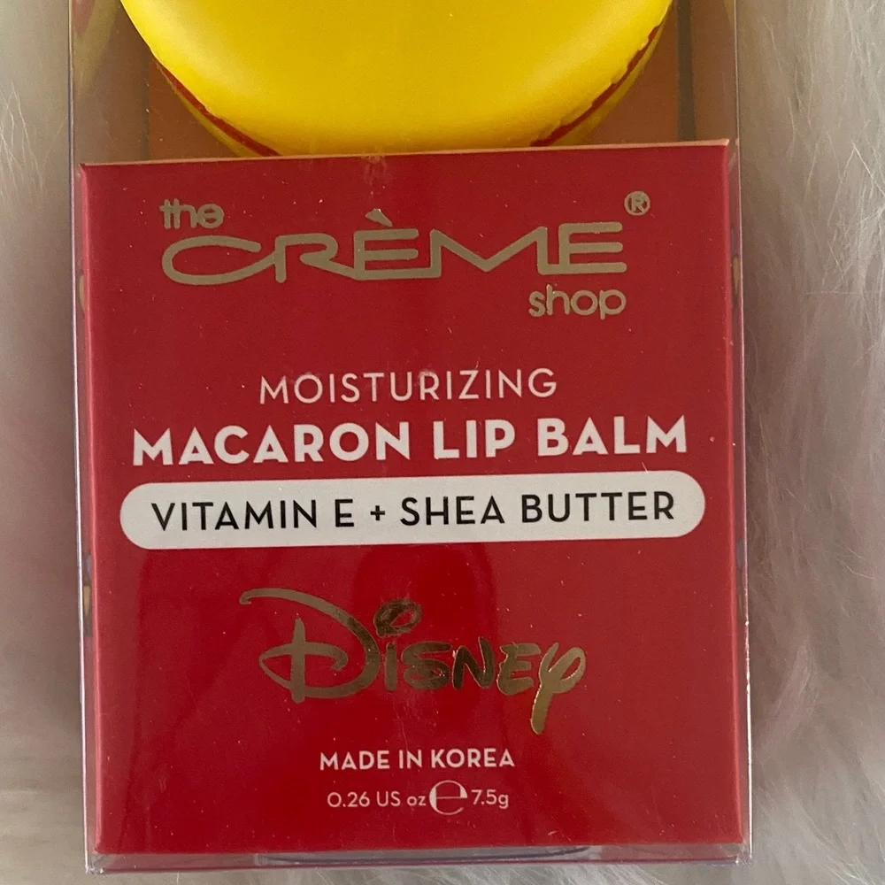 Disney Winnie the Pooh Macaron Lip Balm -NIP